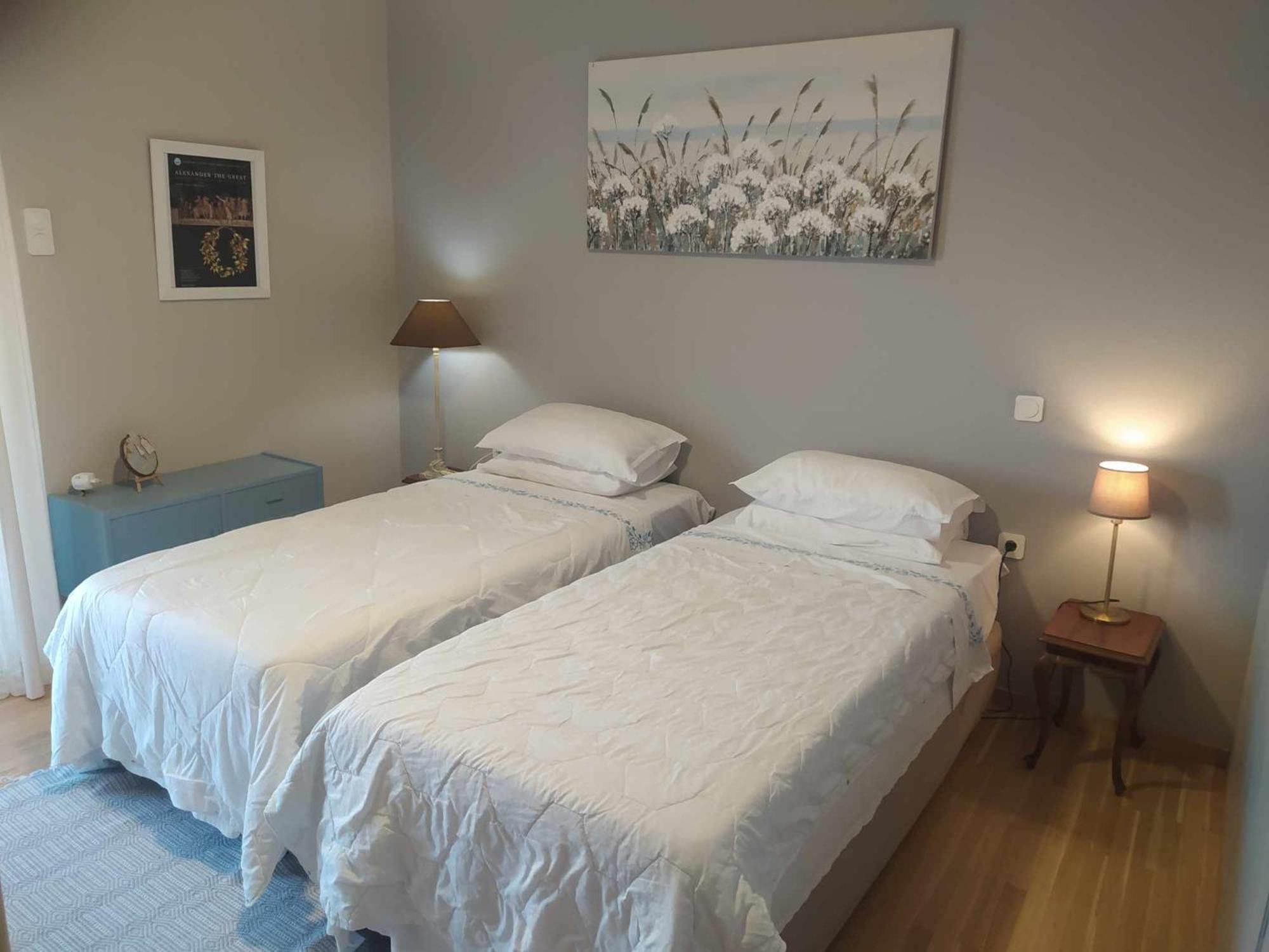 Unique Flat Of Refined Luxury And Splendid Views. Apartment Kavala Bagian luar foto