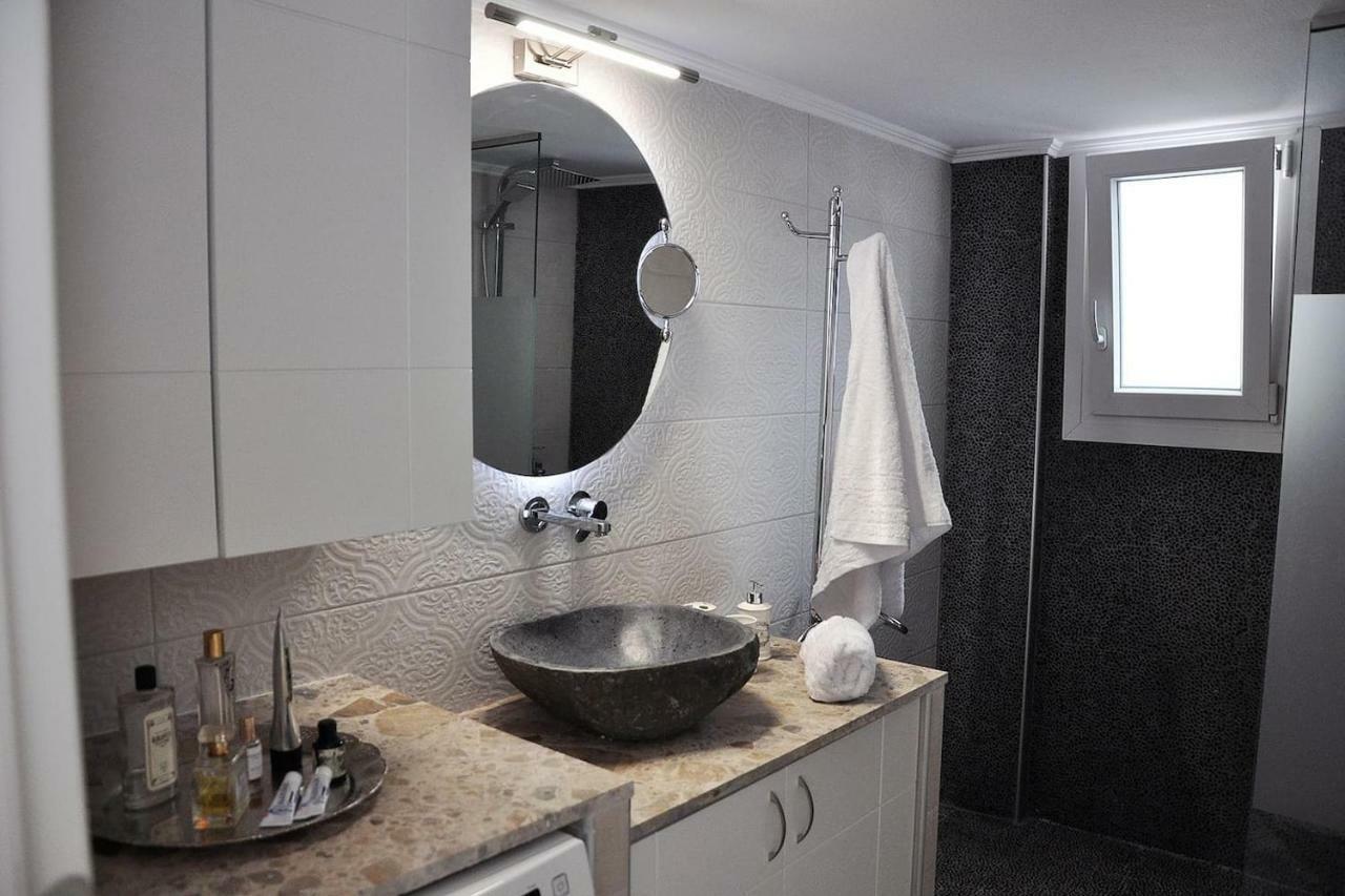 Unique Flat Of Refined Luxury And Splendid Views. Apartment Kavala Bagian luar foto