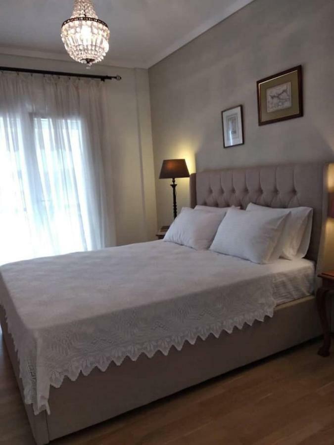 Unique Flat Of Refined Luxury And Splendid Views. Apartment Kavala Bagian luar foto