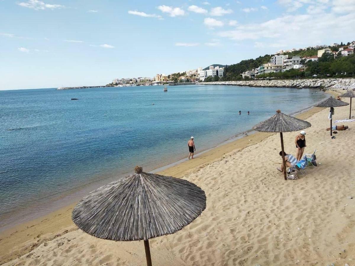 Unique Flat Of Refined Luxury And Splendid Views. Apartment Kavala Bagian luar foto