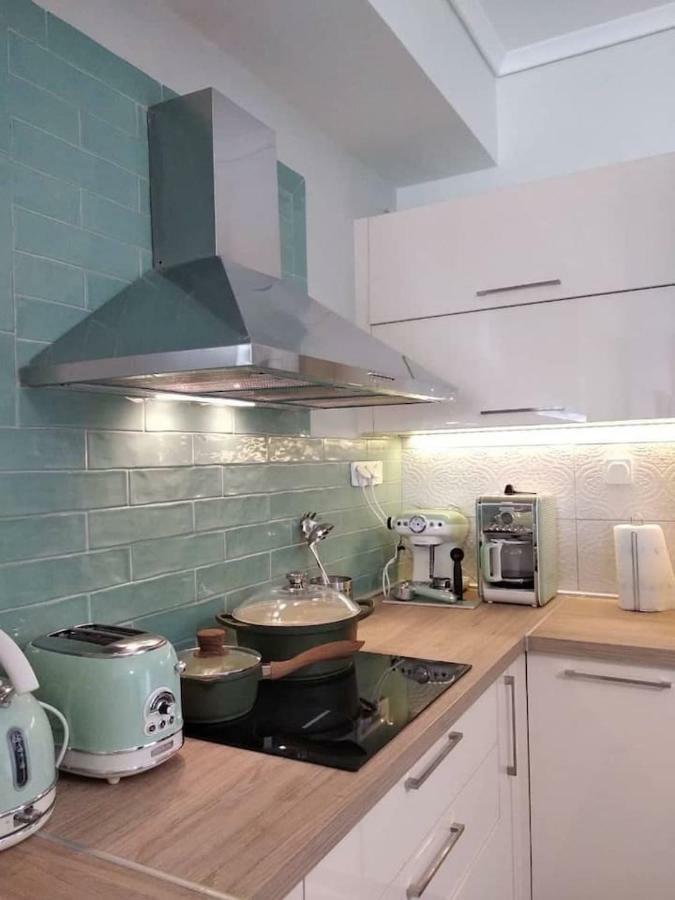 Unique Flat Of Refined Luxury And Splendid Views. Apartment Kavala Bagian luar foto
