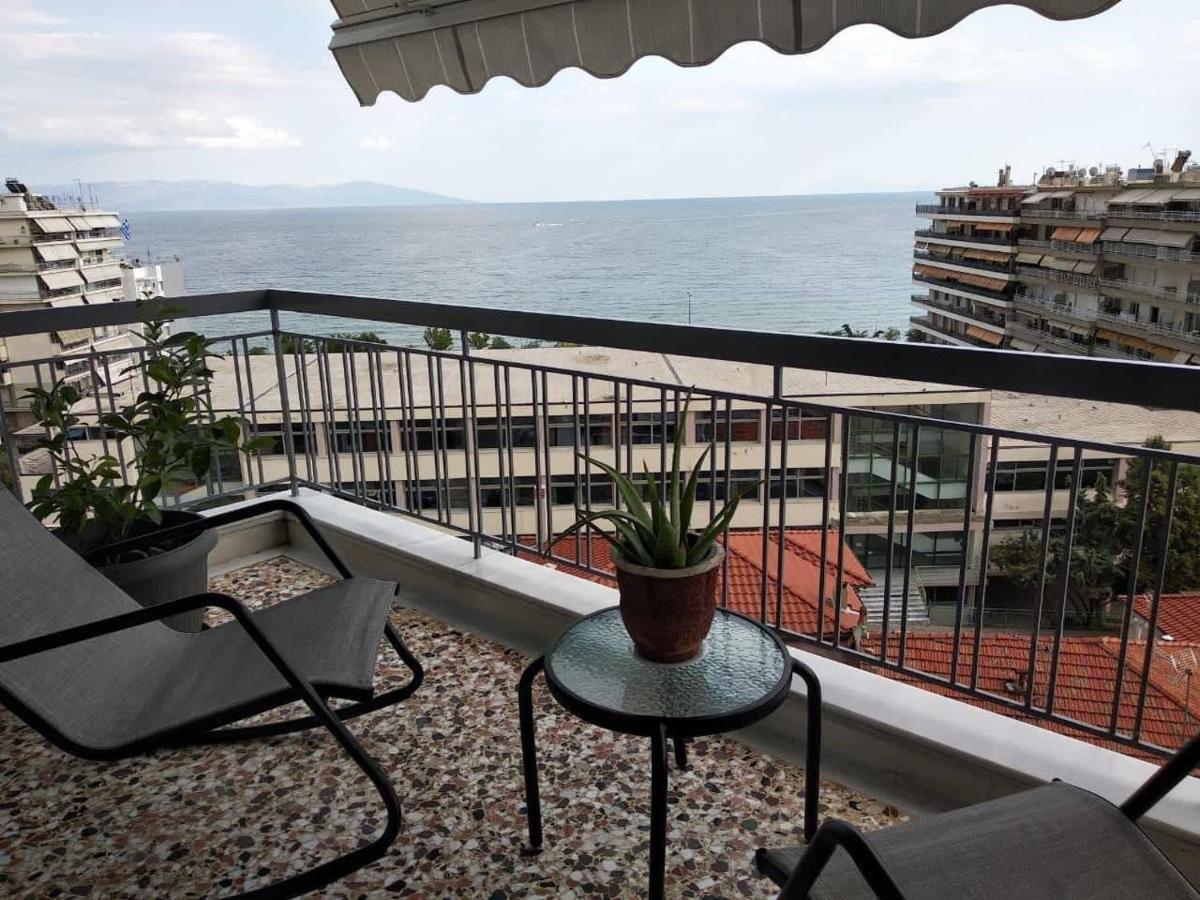 Unique Flat Of Refined Luxury And Splendid Views. Apartment Kavala Bagian luar foto