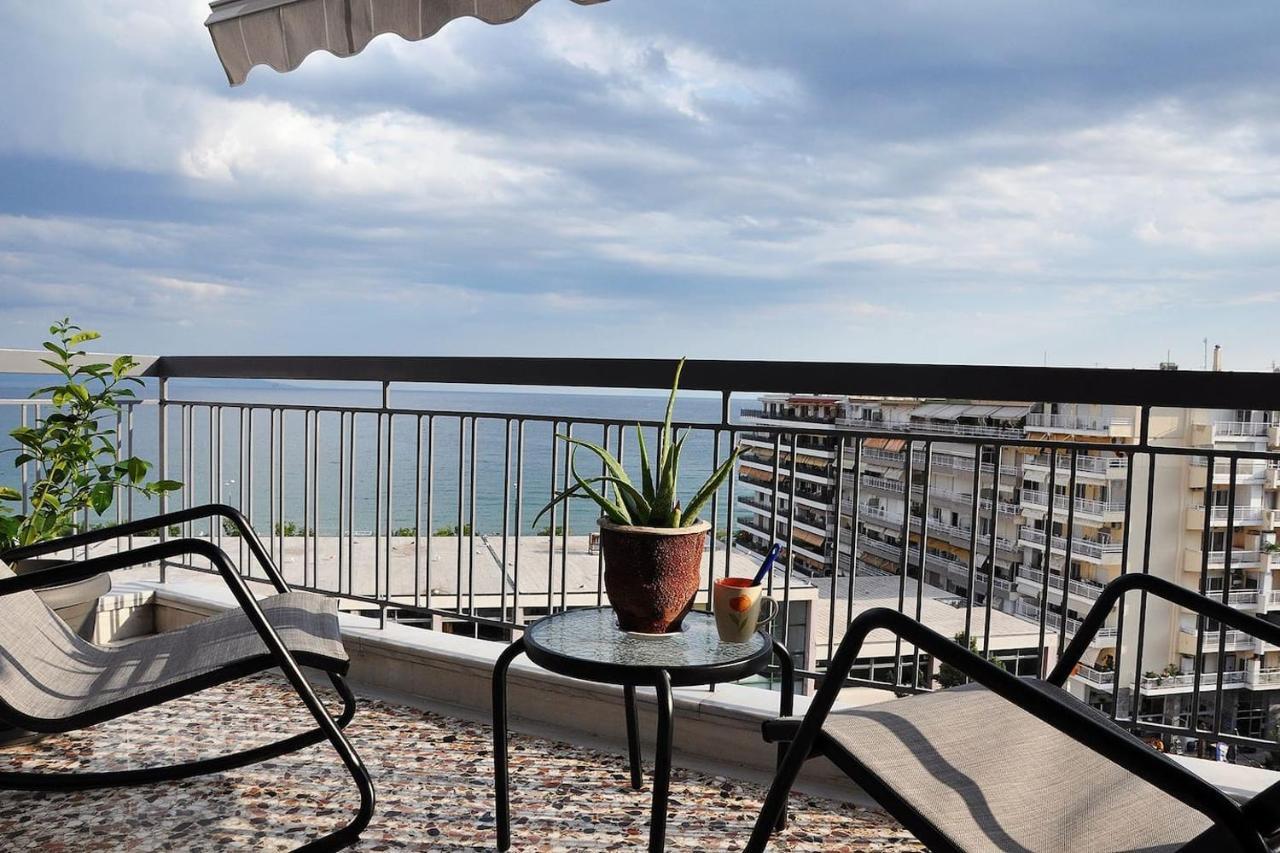Unique Flat Of Refined Luxury And Splendid Views. Apartment Kavala Bagian luar foto