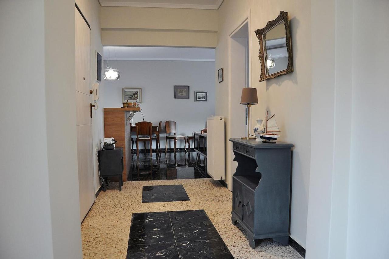 Unique Flat Of Refined Luxury And Splendid Views. Apartment Kavala Bagian luar foto