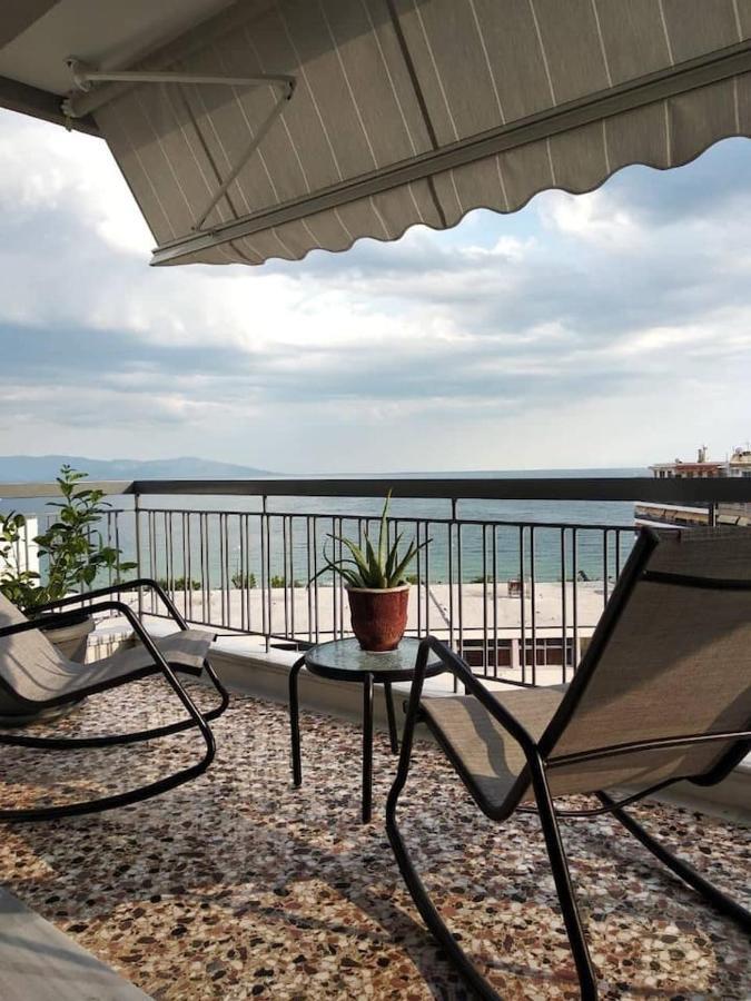 Unique Flat Of Refined Luxury And Splendid Views. Apartment Kavala Bagian luar foto